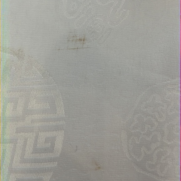 Shanghai Tang Unisex cream silk mandarin jacket.  Size 38. - Picture 10 of 11